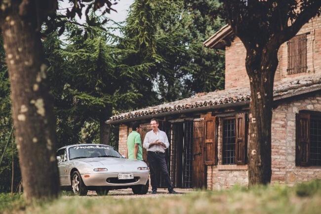 Bed and Breakfast Miataland Collazzone Экстерьер фото
