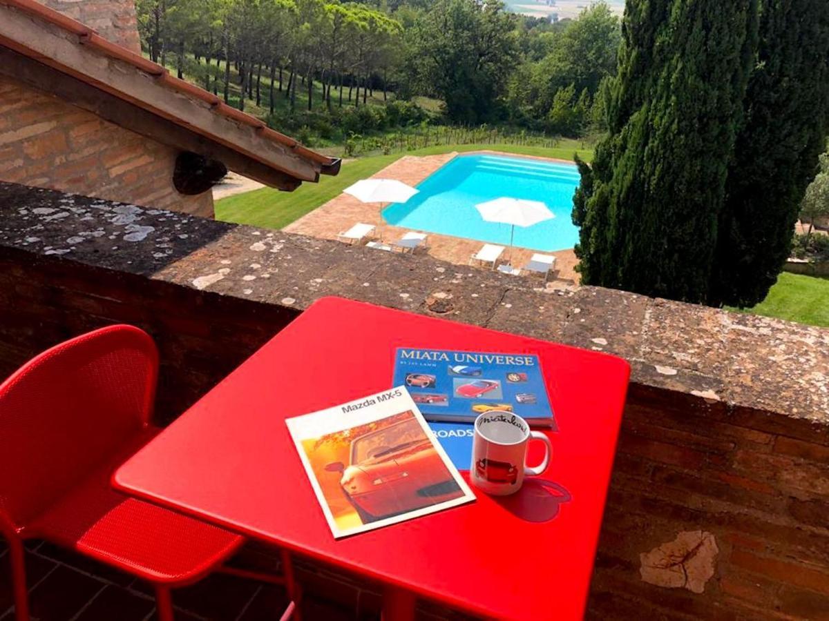 Bed and Breakfast Miataland Collazzone Экстерьер фото